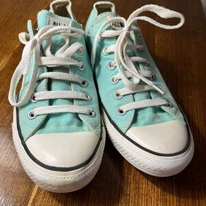 Light Blue Converse